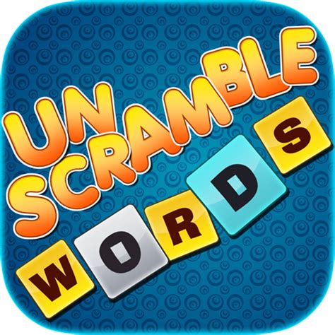 unscramble words help